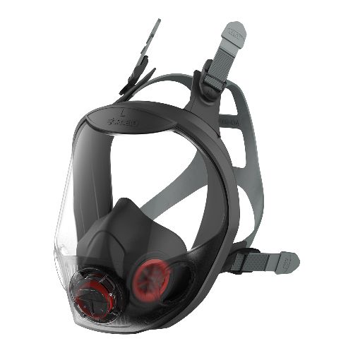 JSP Force 10 Series Full Mask Respirator Mask, Size L Hypoallergenic