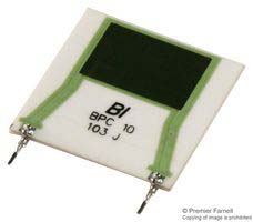 TT Electronics/BI 10 Ω Thick Film Resistor 10 W 5 % BPC10 100J