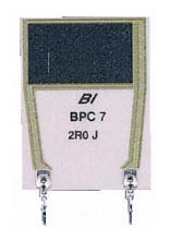 TT Electronics/BI 1 Ω Thick Film Resistor 5 W 10 % BPC5 1R0J