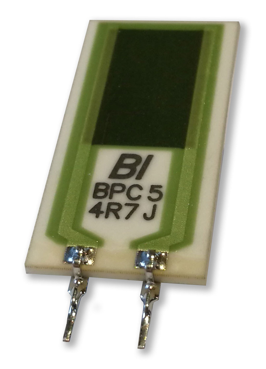 TT Electronics/BI 4.7 Ω Thick Film Resistor 5 W 5 % BPC5 4R7J
