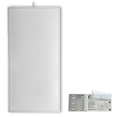 PowerLED 50 W Rectangular Panel Light, Neutral White, 4000k, L 1200 mm W 600mm