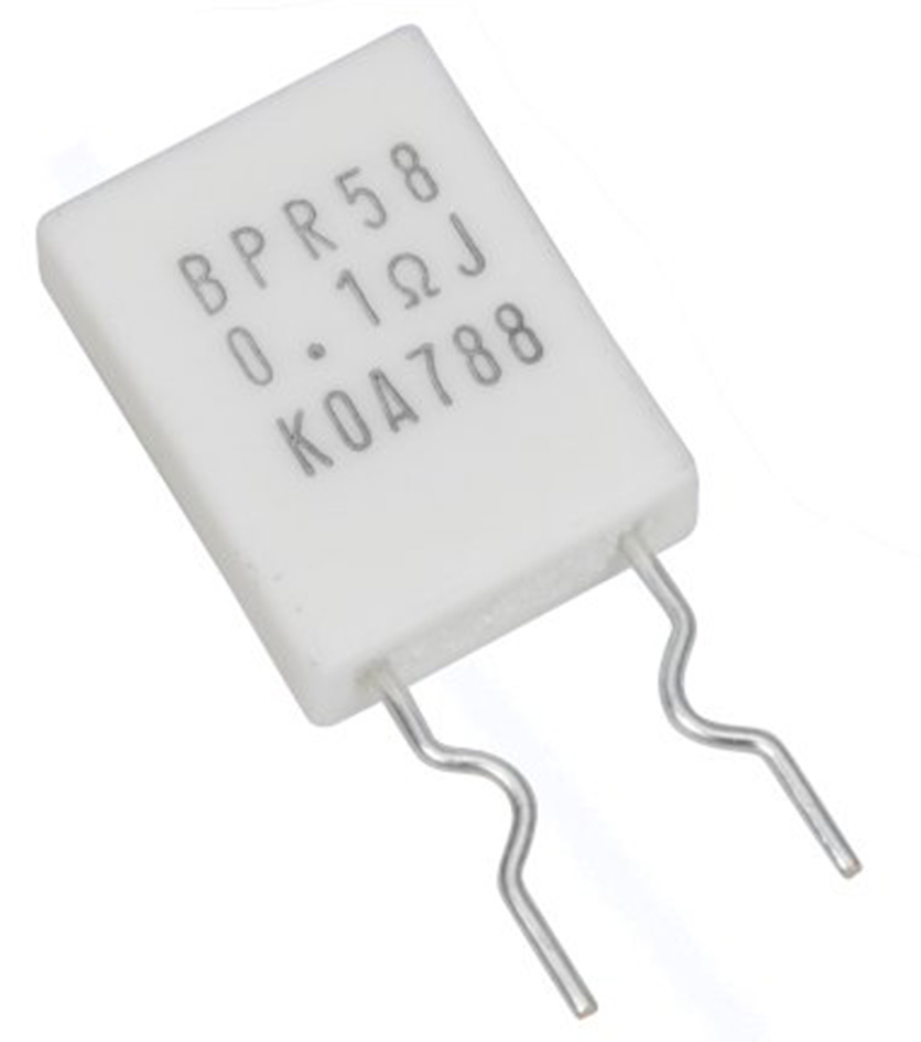 KOA 1 Ω Ceramic Resistor 5 W 5 % BPR58C1R0J