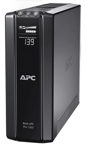 APC 230V Input Stand Alone Uninterruptible power supply, 1500 VA, Back-UPS Pro 865 W