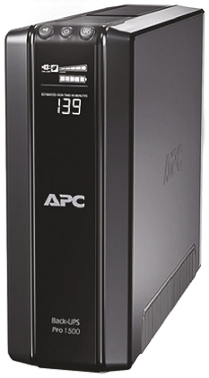 APC 230V Input Stand Alone Uninterruptible power supply, 1500 VA, Power-Saving Back-UPS Pro 865 W