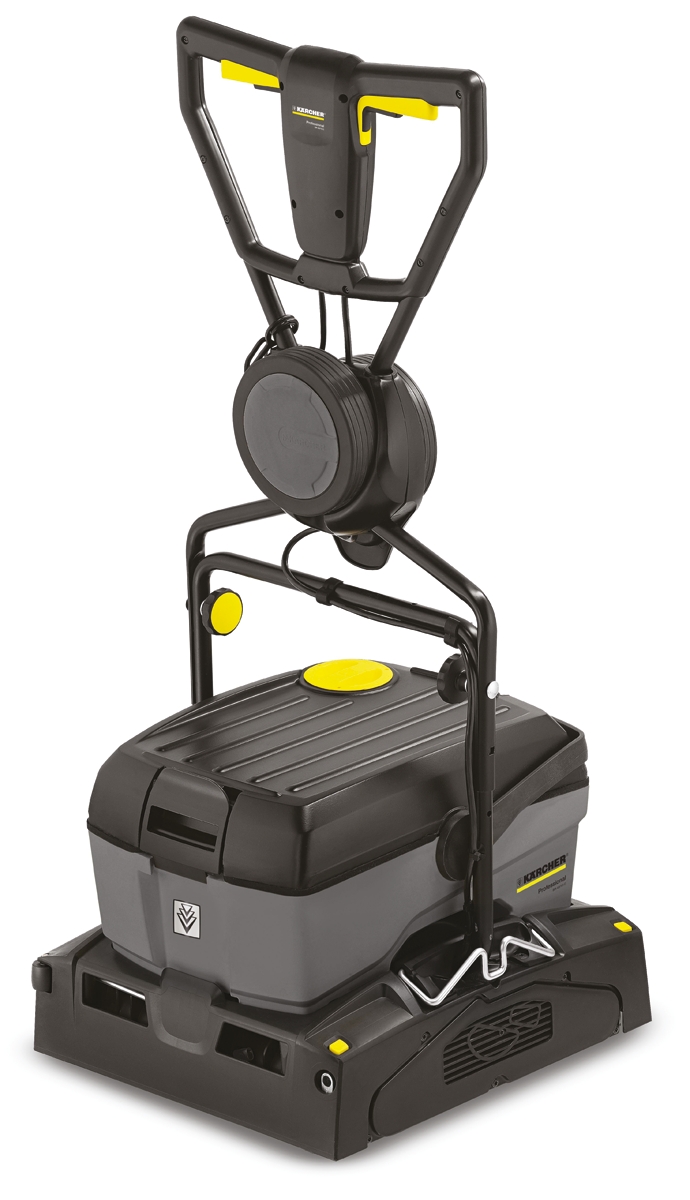 Karcher Black 10 L Floor Scrubber, 220V, 240 V, 400 mm Working Width