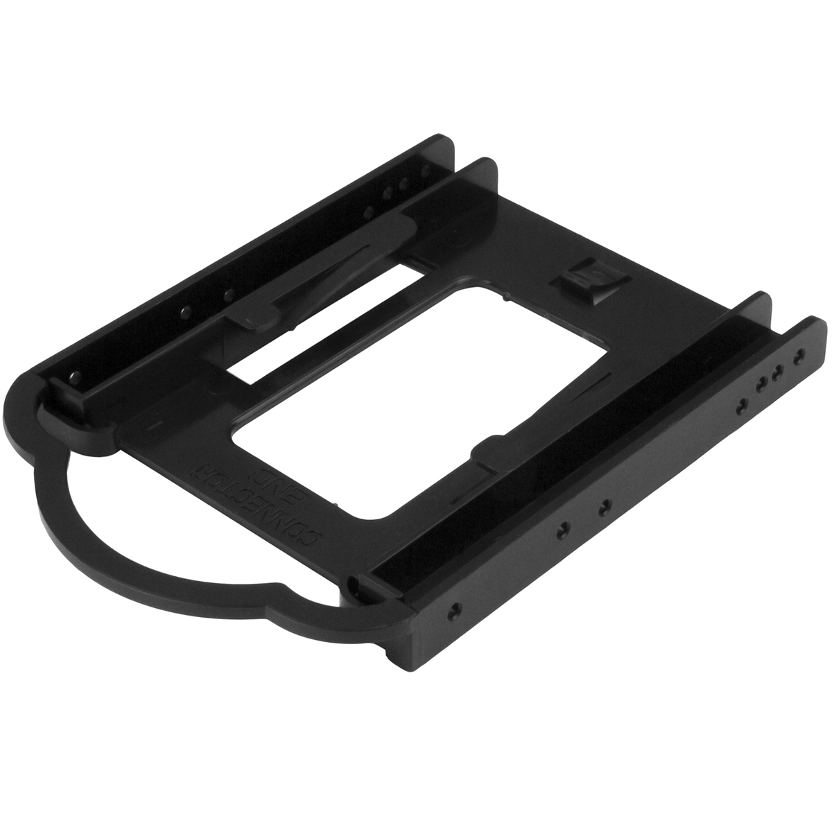 StarTech.com 63.5 mm Mounting Bracket 156 x 111 x 21 mm SFF8639, SATA, NVMe, IDE, PCIe, SAS