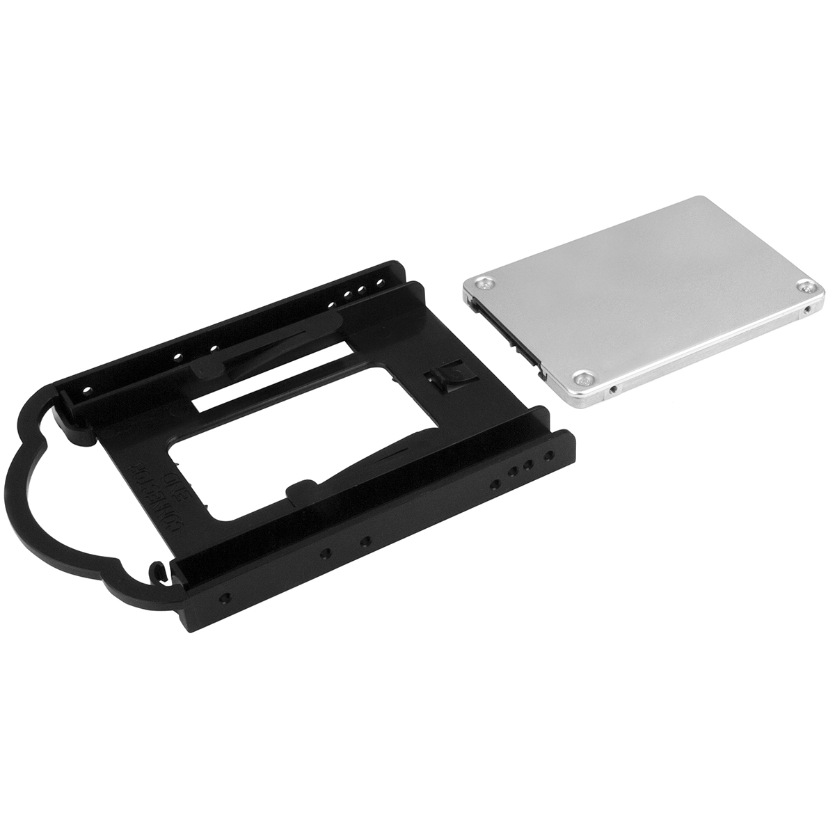 bracket125pt StarTech.com 63.5 mm Mounting Bracket 156 x 111 x 21 mm SFF8639, SATA, NVMe, IDE, PCIe, SAS