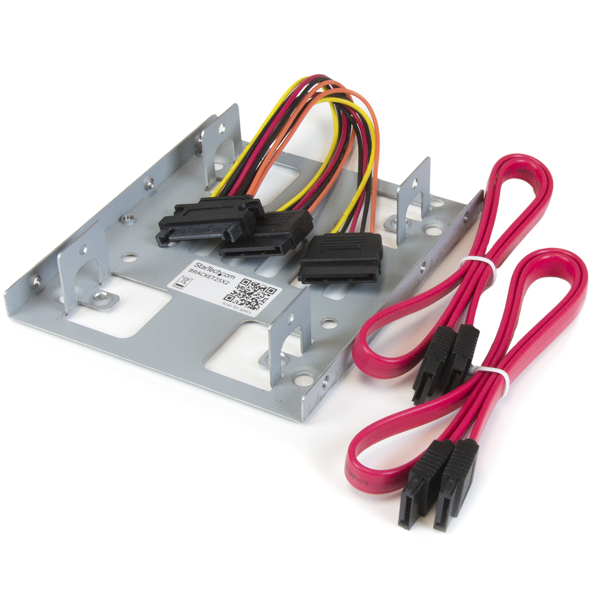 StarTech.com 2.5 in, 3.5 in SSD/HDD Mounting Bracket 116 x 22 x 102 mm SATA