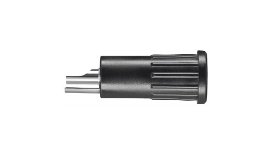 Schutzinger Black Female Banana Socket, 4 mm Connector, Solder Termination, 60V, 16A, Nickel Plating