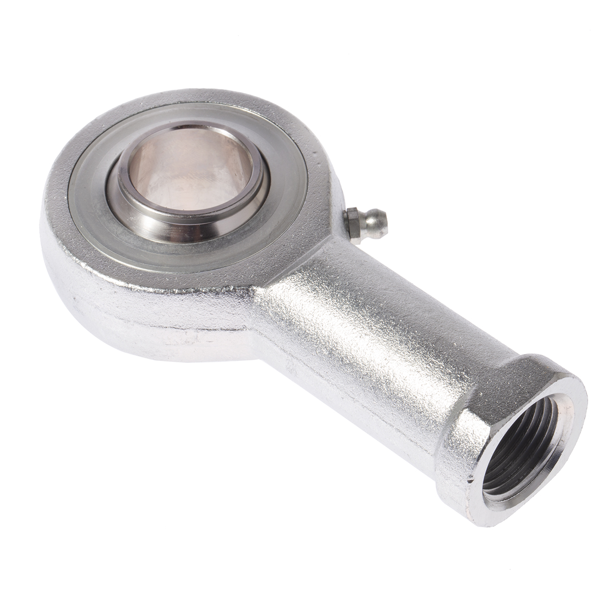 brf-10-00-501 Durbal M10 x 1.5 Female Forged Steel Rod End, 10 mm Bore Metric