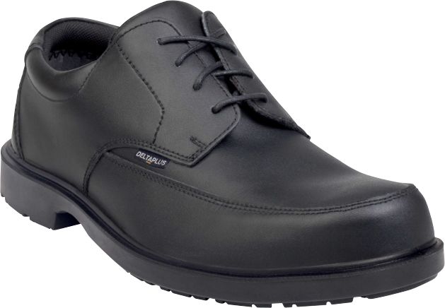 Delta Plus BRISTOL2 S3S SR Unisex Black Composite Safety Shoes, UK 7, EU 41