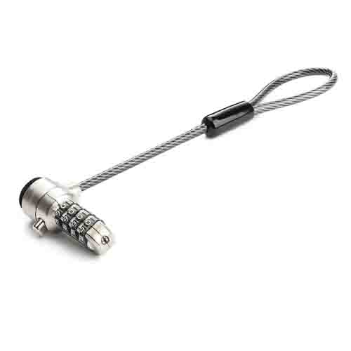 StarTech.com Laptop Lock Laptop Cable Lock Expansion Loop for use with K-Slot Devices