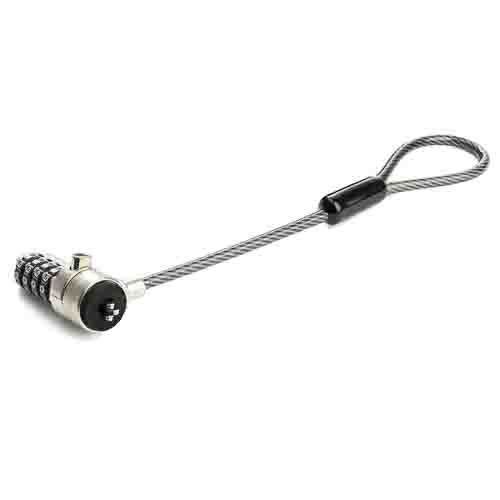 brnchlock StarTech.com Laptop Lock Laptop Cable Lock Expansion Loop for use with K-Slot Devices