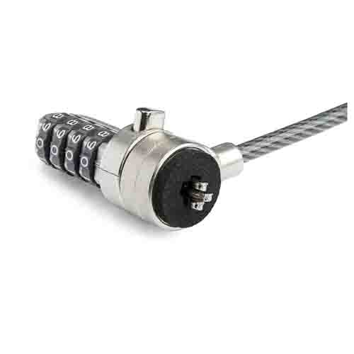 brnchlock StarTech.com Laptop Lock Laptop Cable Lock Expansion Loop for use with K-Slot Devices