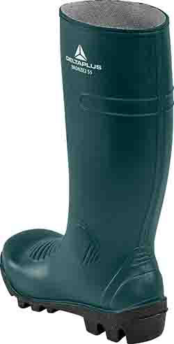 Delta Plus BRONZE2 S5 SRA Green, Black Stainless Steel Toe Capped Men's Safety Boots 6, EU 39 EN ISO 20345:2011, EN ISO
