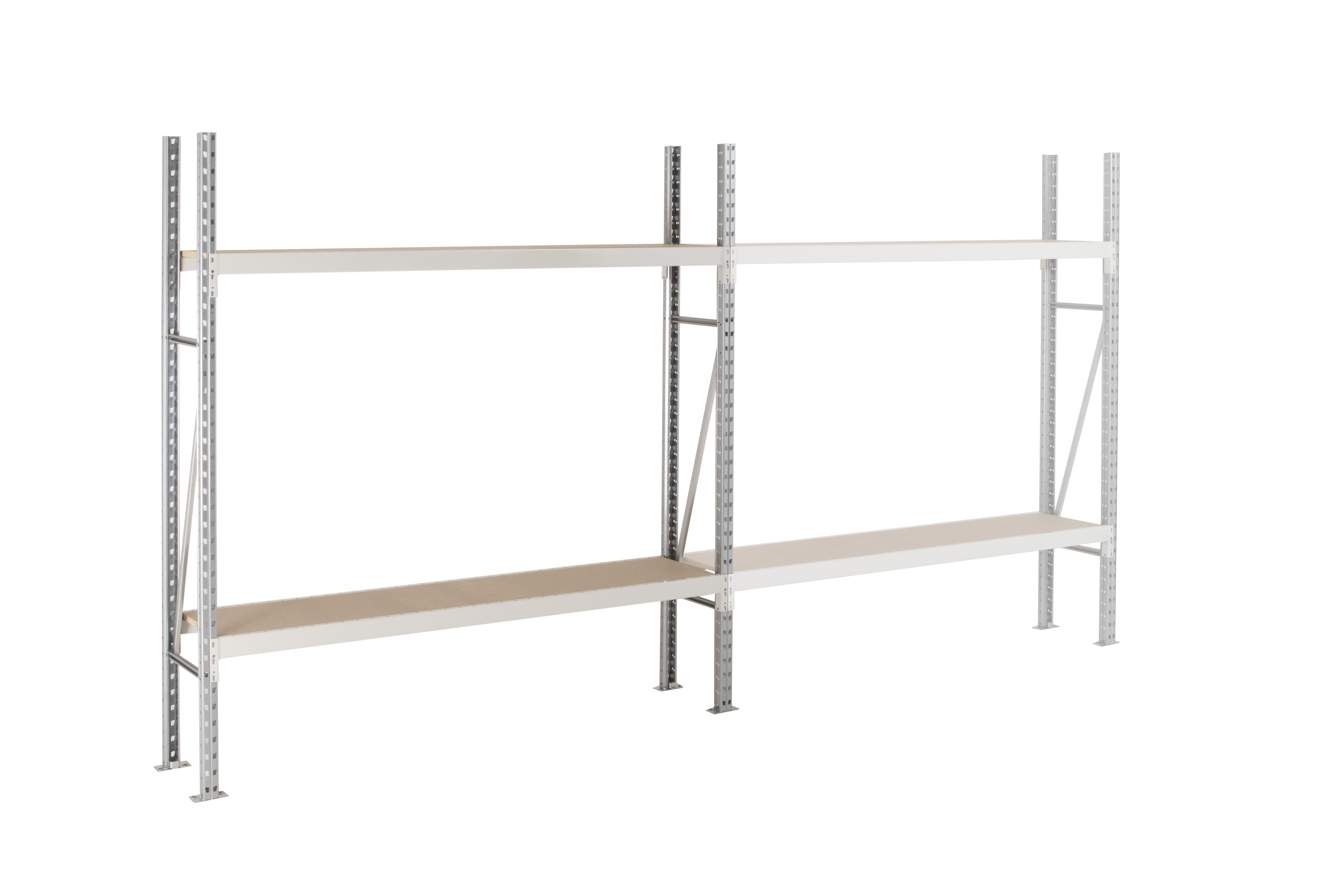 Manorga 1 Shelf Shelving System, 1750 mm x 1500mm, 500 mm