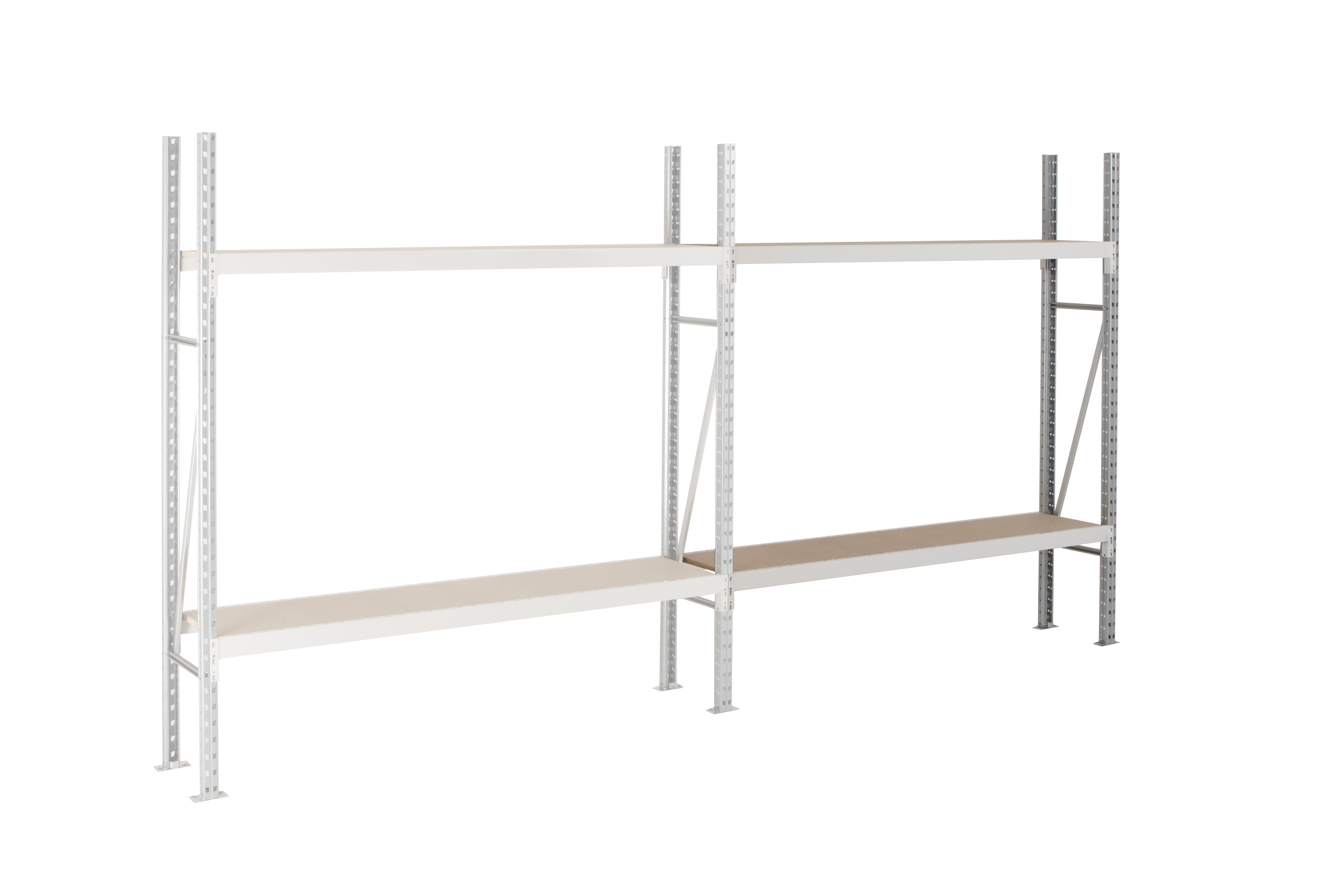 Manorga 1 Shelf Shelving System, 2000 mm x 1250mm, 500 mm