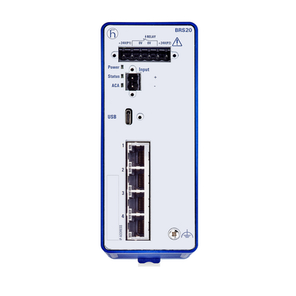 Hirschmann Managed 4 Port Ethernet Switch