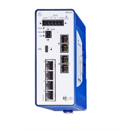 Hirschmann Managed 6 Port Ethernet Switch