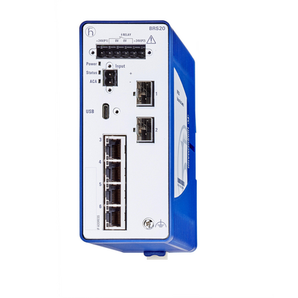 Hirschmann Managed Switch 6 Port Ethernet Switch