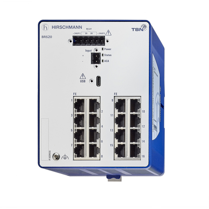 Hirschmann Managed 16 Port Ethernet Switch