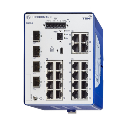 Hirschmann Managed Switch 24 Port Ethernet Switch