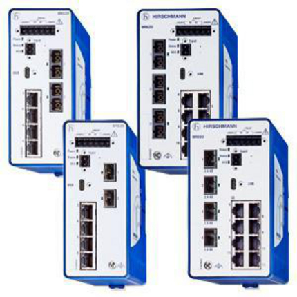Hirschmann Managed Switch 12 Port Ethernet Switch Power Over Ethernet
