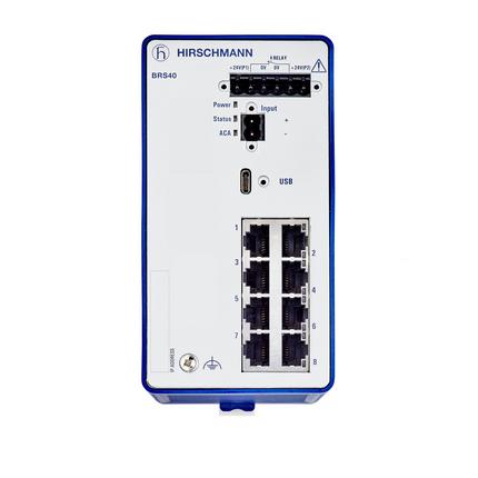 Hirschmann Managed 8 Port Ethernet Switch