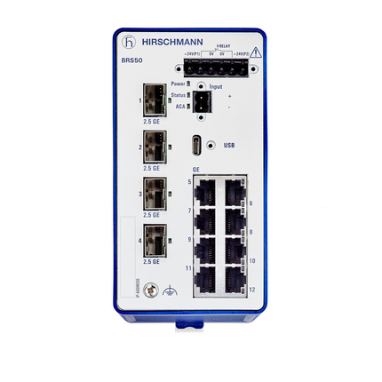 Hirschmann Managed 12 Port Ethernet Switch