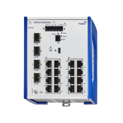 Hirschmann Managed Switch 20 Port Ethernet Switch