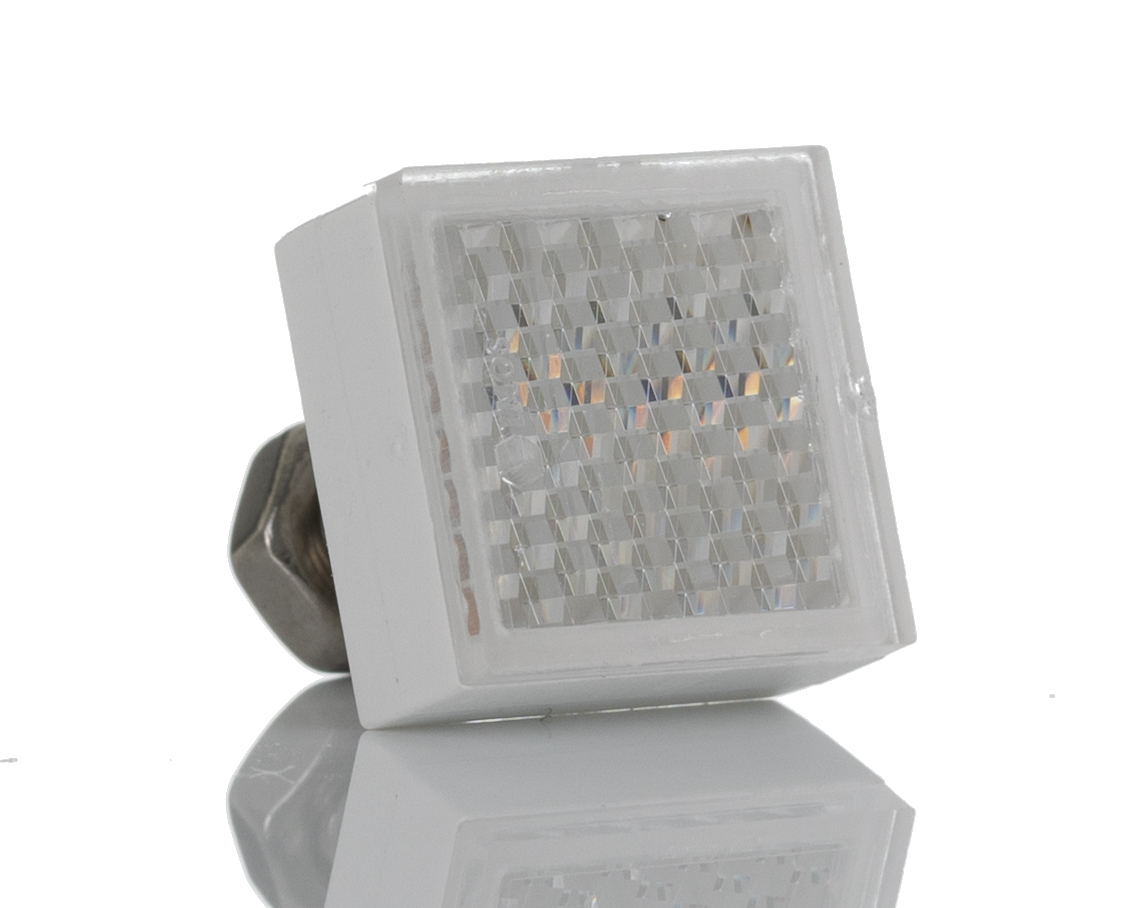 Banner Sensor Reflector for use with VS2 Opposed-mode, M18, EZ-ARRAY, Pro Camera, K80L, S18, QS30 Opposed-mode, P4,