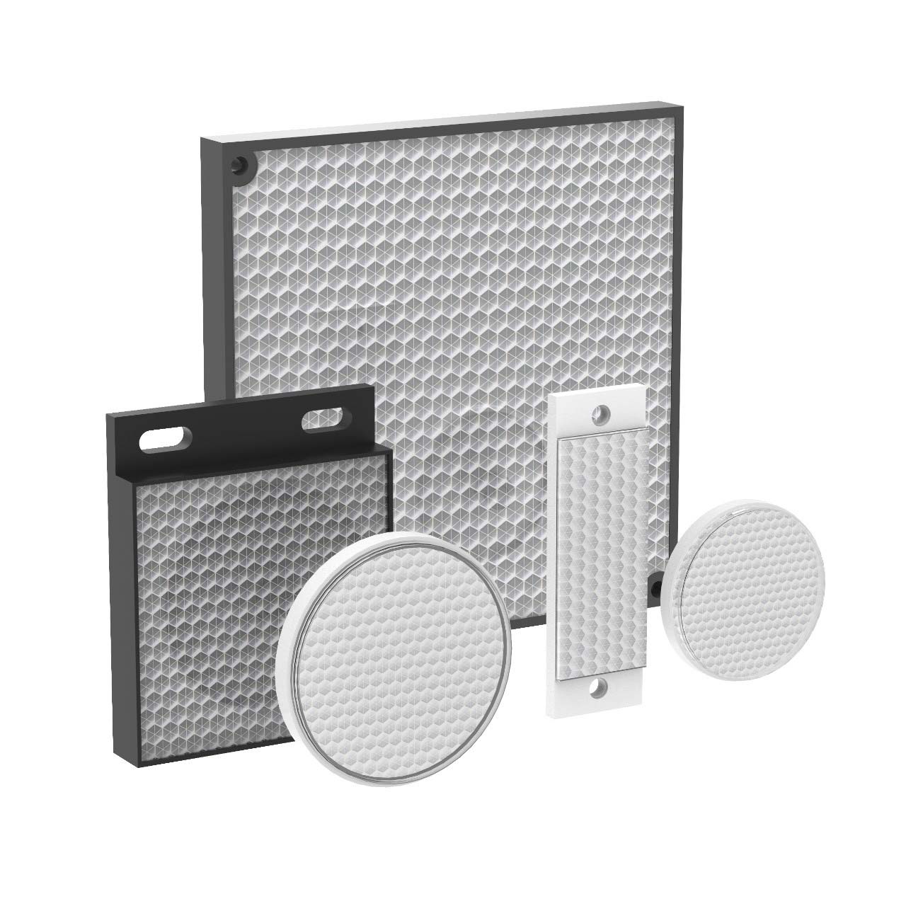 Banner Sensor Reflector for use with Q12 Opposed-mode, K80L, QS30 Opposed-mode, LX3 models, K50L, QS18 Opposed-mode,