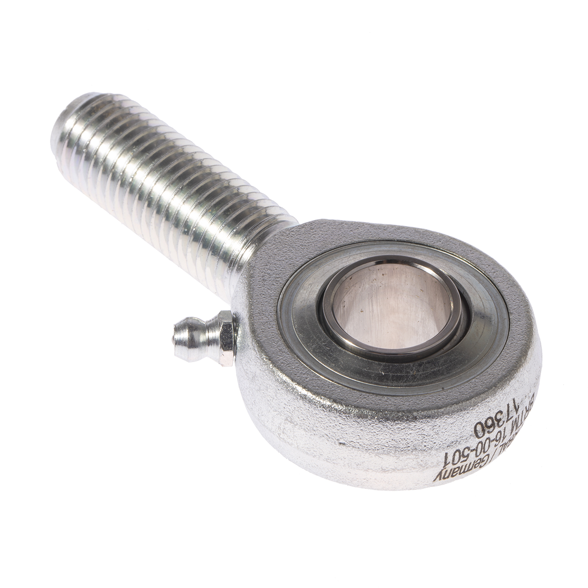 brtm-12-00-501 Durbal M12 x 1.75 Male Forged Steel Rod End Metric, 12 mm Bore