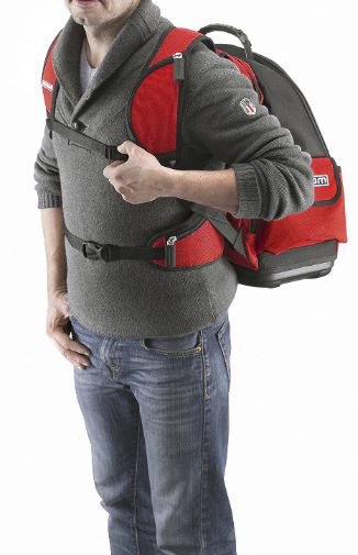 bsl30pb Facom Polypropylene, Polyester Backpack with Shoulder Strap 355 mm x 225mm x 460 mm
