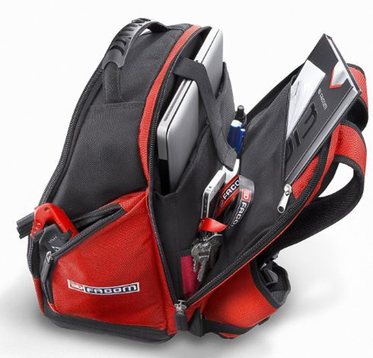bsl30pb Facom Polypropylene, Polyester Backpack with Shoulder Strap 355 mm x 225mm x 460 mm