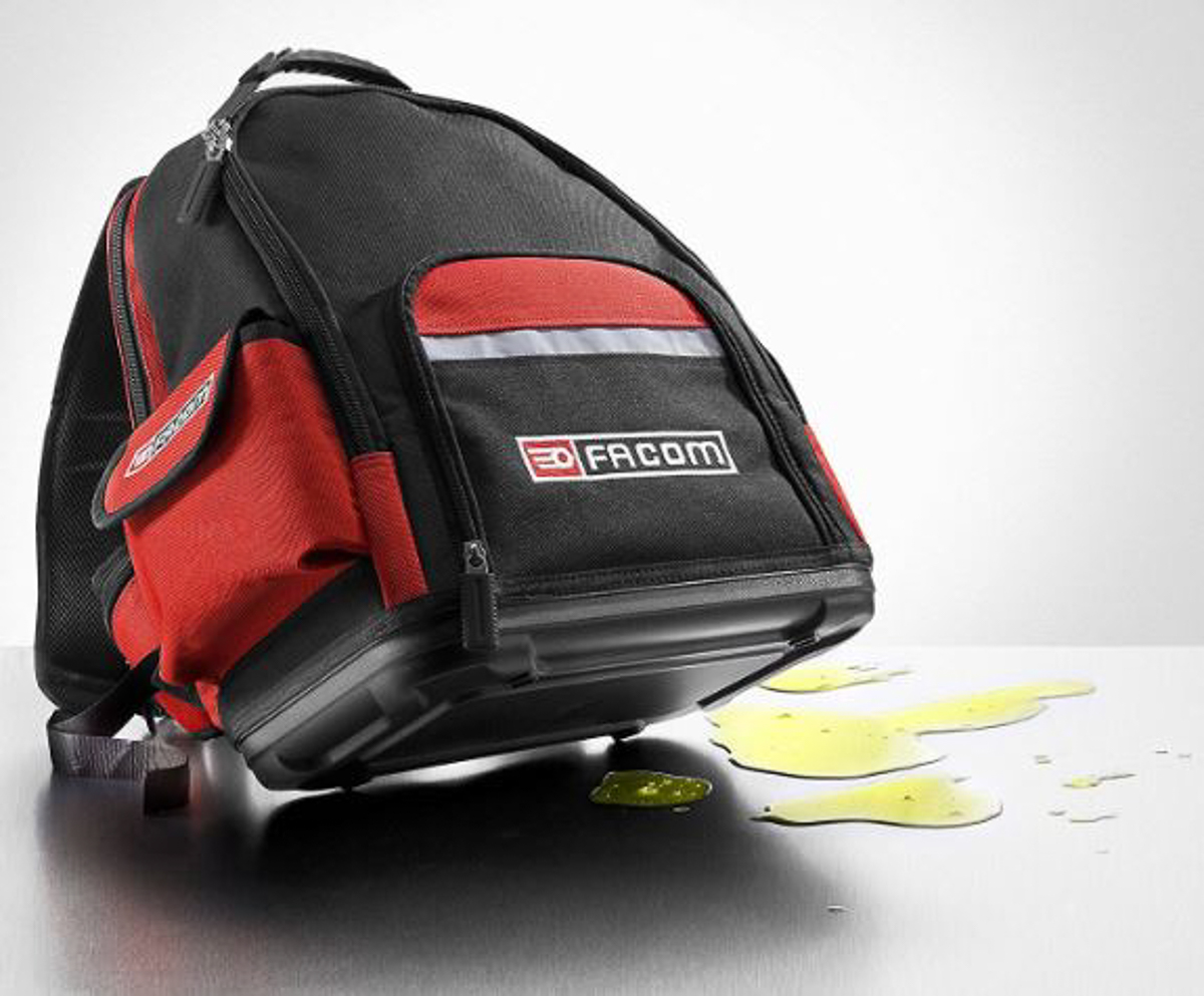 bsl30pb Facom Polypropylene, Polyester Backpack with Shoulder Strap 355 mm x 225mm x 460 mm