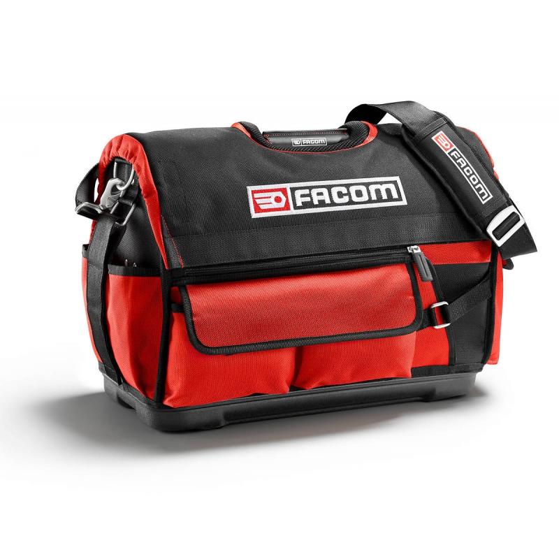 Facom Fabric Tool Bag with Shoulder Strap 490 mm x 25cm x 350 mm
