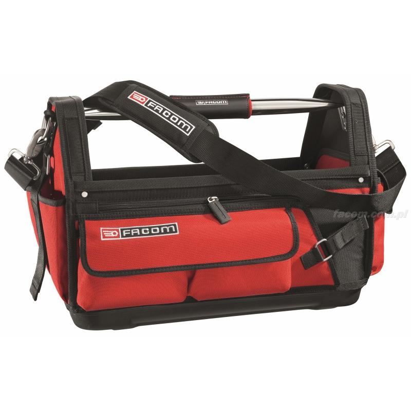 bst20pb Facom Fabric Tool Bag with Shoulder Strap 490 mm x 25cm x 350 mm
