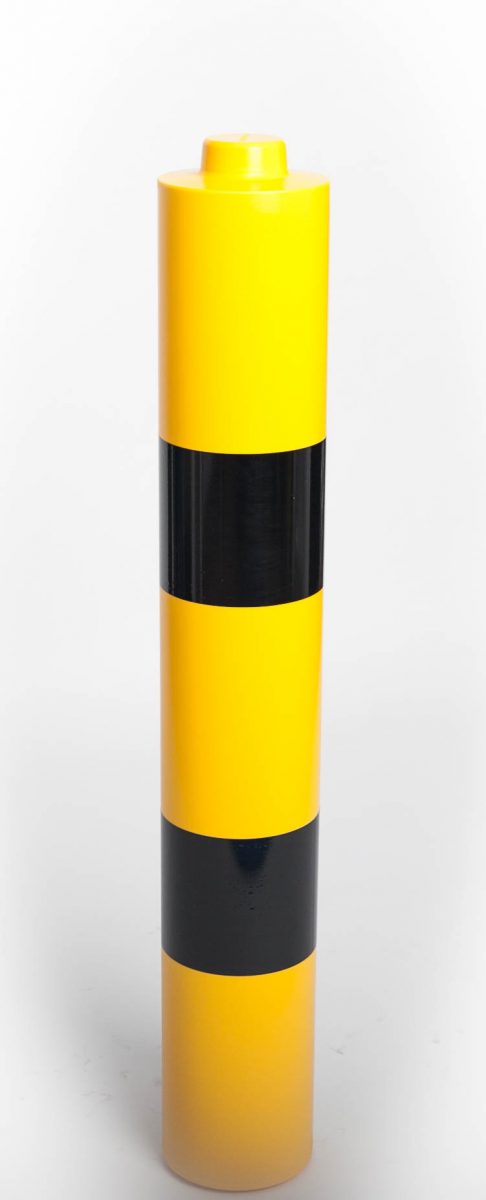 Addgards Black, Yellow Impact Protector 1.2 m x 120 mm 1.2 m