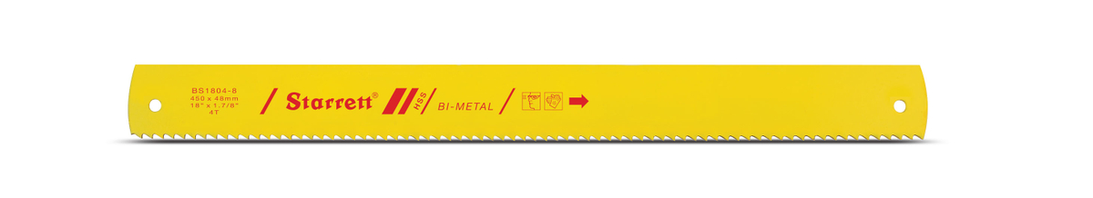Starrett 450 mm Bi-Metal Hacksaw