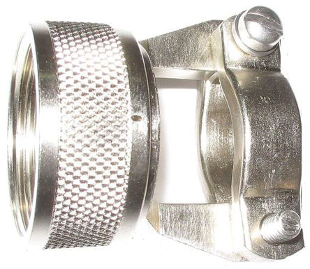 Amphenol Limited, BS1Size 10 Straight Circular Connector Backshell Strain Relief, For Use With Group L Connector