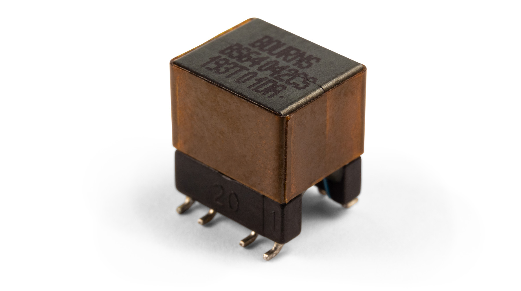 Bourns Flyback Coupled Inductor Manganese Zinc Ferrite Core, 4 μH