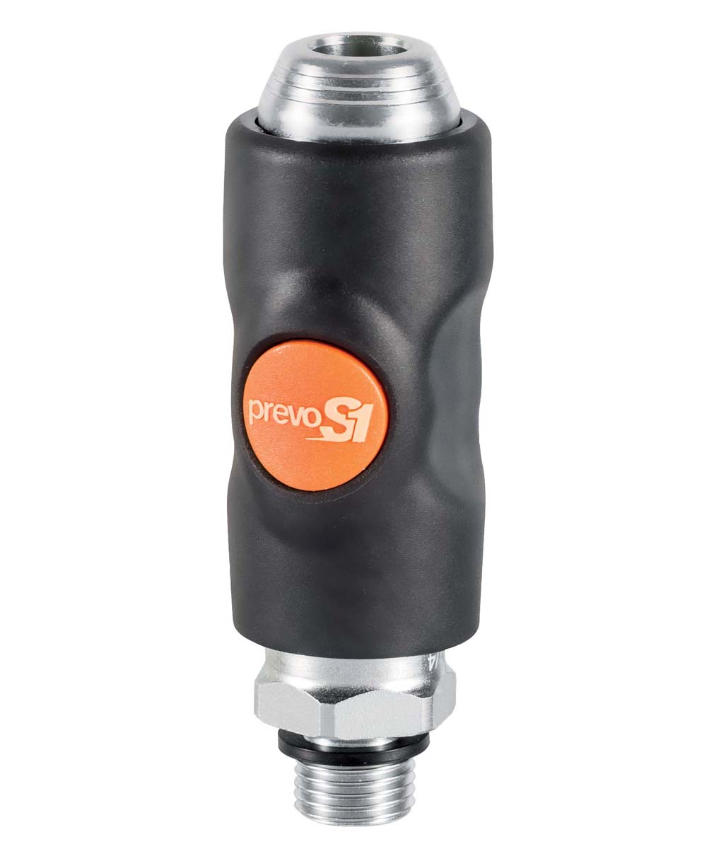 PREVOST Composite Body Safety Quick Connect Coupling Male BSP