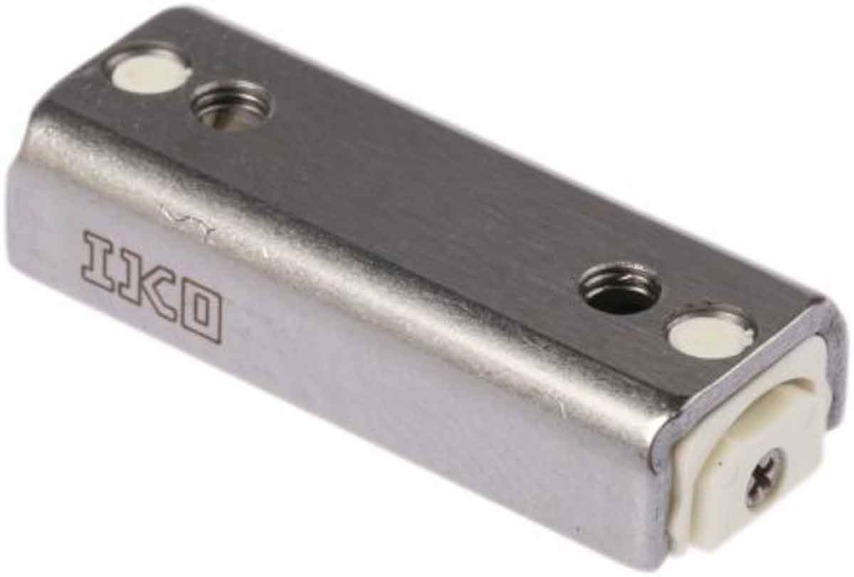 IKO Nippon Thompson, BSP7-40SL Stainless Steel Linear Slides, 23 mm Stroke Length