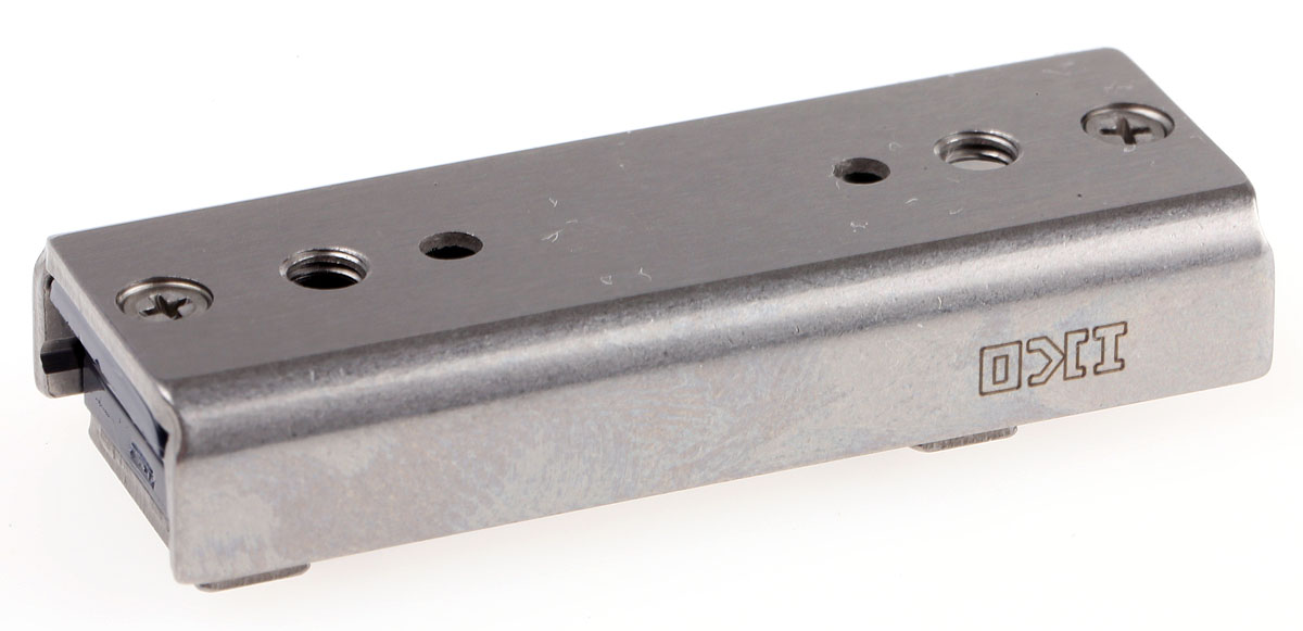 IKO Nippon Thompson, BSR1540SL Stainless Steel Linear Slides, 24 mm Stroke Length