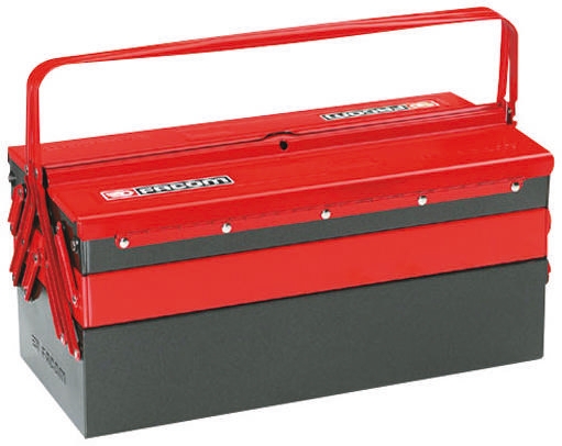 Facom 5 Drawer Metal Tool Box 475 mm 475 mm 220mm
