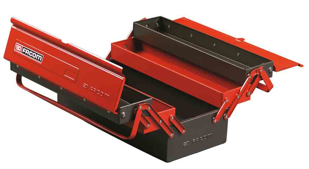 bt11gpb Facom 5 Drawer Metal Tool Box 475 mm 475 mm 220mm