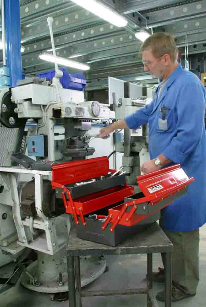bt11gpb Facom 5 Drawer Metal Tool Box 475 mm 475 mm 220mm