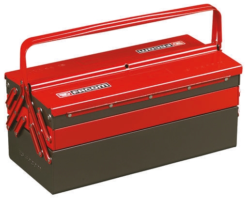Facom 5 Drawer Metal Tool Box 560 mm 560 mm 220mm