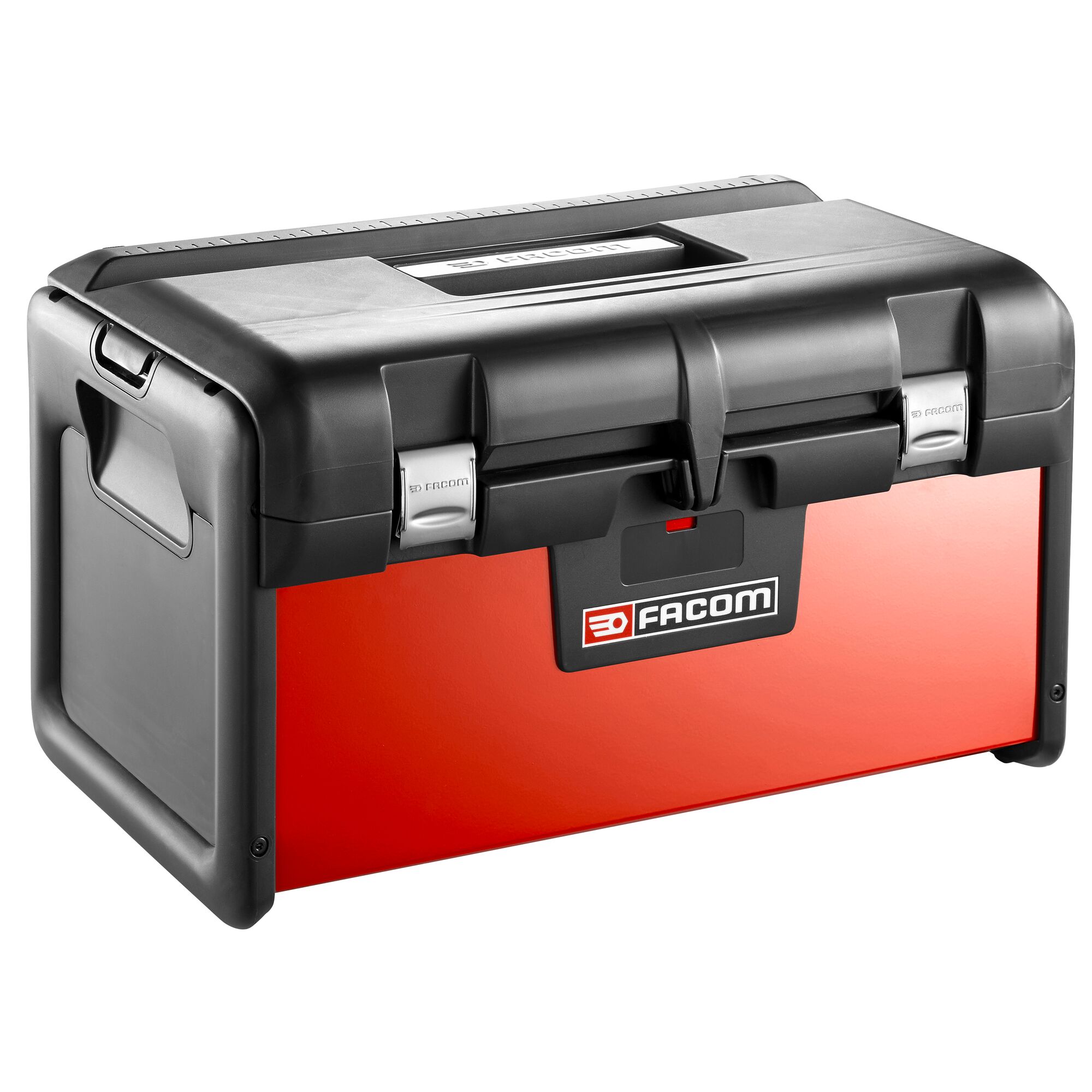 Facom 2 Drawer Metal, Polypropylene Tool Box 250 mm 460 mm